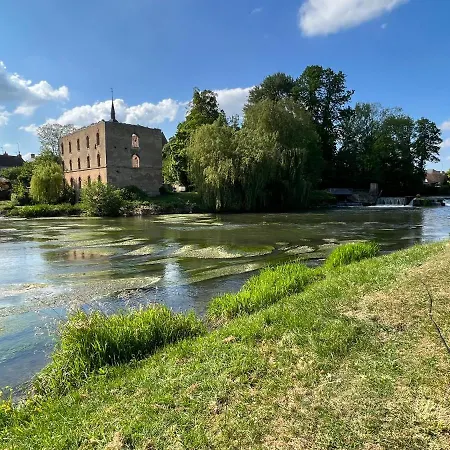 بيت للعطل Le Paddock 