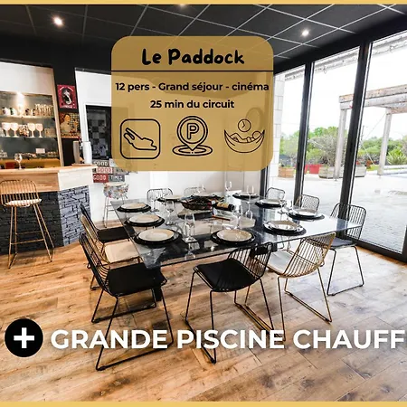 بيت للعطل Le Paddock 