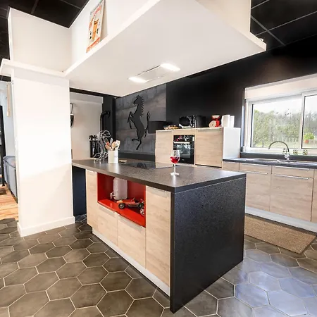 بيت للعطل Le Paddock 